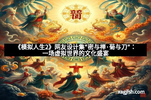 《模拟人生2》网友设计集“密与禅·菊与刀”:一场虚拟世界的文化盛宴